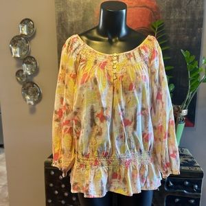 Izod blouse